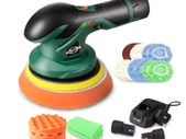BRAND NEW Cordless Car Polisher 12v Machine Tool Circles for Polishing of Soils Brushless Sanding Machines Orbital Grinding Machine