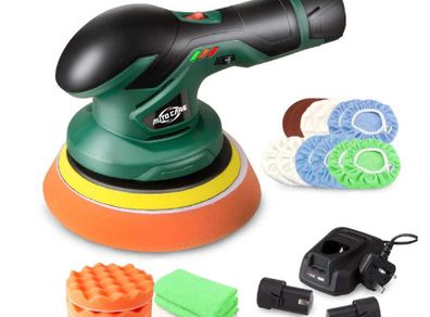 BRAND NEW Cordless Car Polisher 12v Machine Tool Circles for Polishing of Soils Brushless Sanding Machines Orbital Grinding Machine