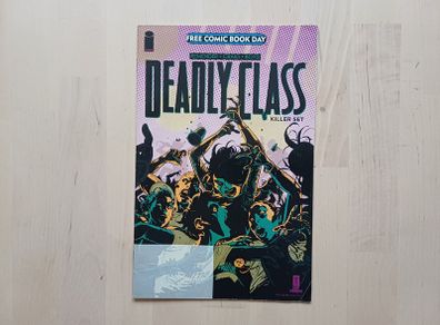 Deadly Class FCBD Issue Image Comics 2019