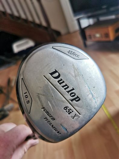 Dunlop driver