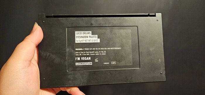 Sleek Lucid Dreams Eyeshadow Palette