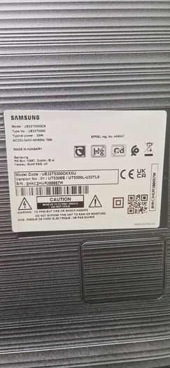 samsung tv32
