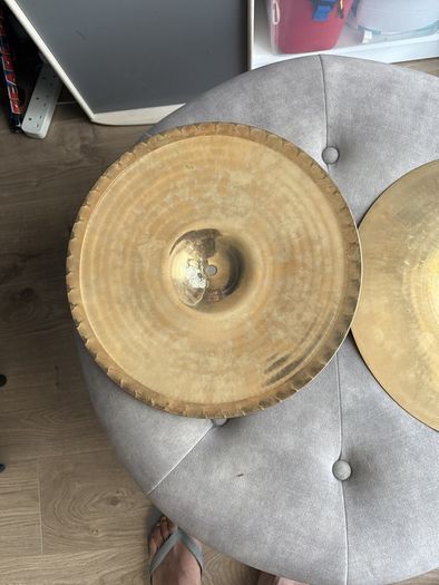 Zildjian Custom A Mastersound 14" hi hat