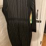 Ladies black sparkly dress Image 2