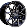 18" Bmw Alpina Type Black Alloy Wheels Bmw Vw Opel5x120 Image 4
