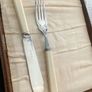 Antique Cutlery Fish Eating Cutlery Set Image 2