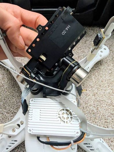 DJI Phantom drone