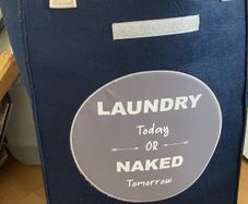 Laundry bag laundry basket