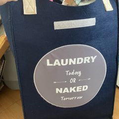 Laundry bag laundry basket