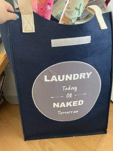 Laundry bag laundry basket