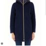 Designer Emme by Marella - Coat - Navy - Fits UK 10 - BNWT RRP 248 Image 2