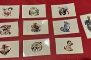 Monster Hunter Rise Nintendo Switch Official Stickers