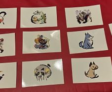 Monster Hunter Rise Nintendo Switch Official Stickers