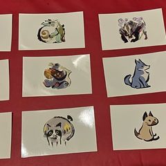 Monster Hunter Rise Nintendo Switch Official Stickers