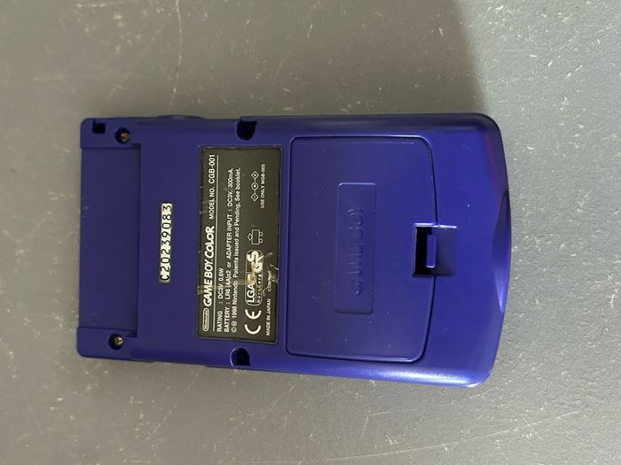 Nintendo Gameboy Color