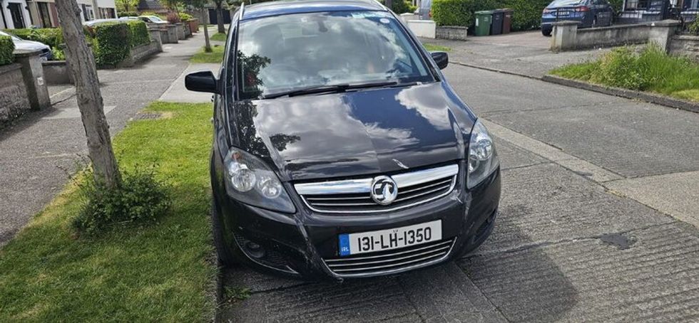 Vauxhall Zafira 2013