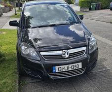 Vauxhall Zafira 2013