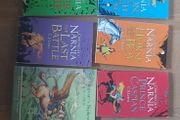 Narnia Books x 9