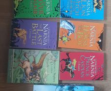 Narnia Books x 9