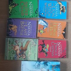 Narnia Books x 9