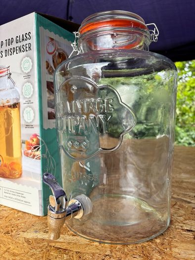 Drinks Dispenser Glass 7.6l Designer