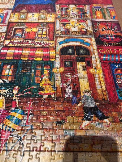 Ravensburger Jigsaw Puzzle 1000 pieces