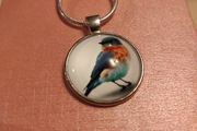Handmade Robin Pendant