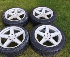 Calibre Alloys VW Transporter alloys 18