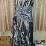 BNWT Cherlone Ball Lace Sparkle Long Prom Party Formal Cocktail maxi dress size UK18 EU46 Postage included Image 3