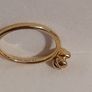Pandora Sakura (Cherry Blossom)  Gold (585) Ring Image 7