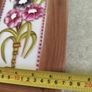 FRAMED FLOWER'S Glass Paintings by Rita Pettigrew Image 4