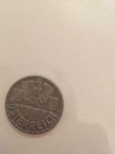 1964-1972 Austrian 10 groschen's