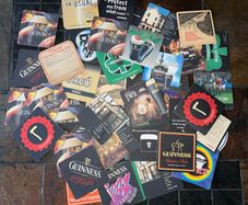 Guinness Beer Mats x 52
