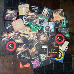 Guinness Beer Mats x 52