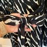 Gallery ballon sleeved maxi dress with pockets size 12 Image 3