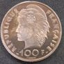 France 100 francs Mediterranean Games Football 1993 Image 3