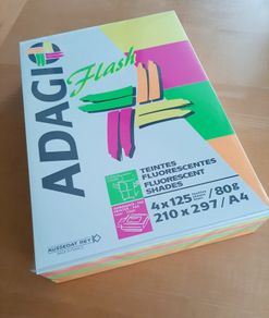 Fluorescent A4 80gm paper (500)