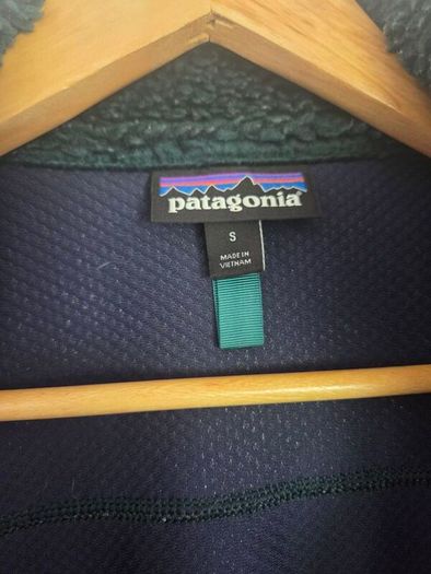 patagonia fleece jacket as new