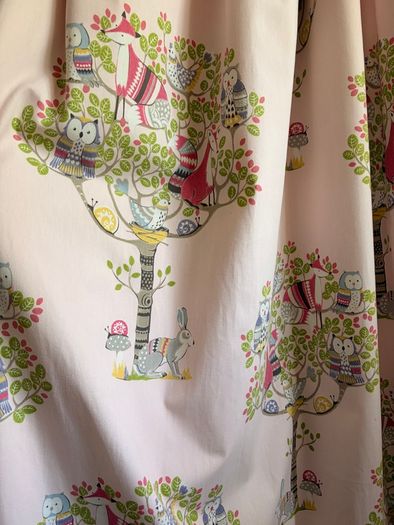 Stunning Heavy Double lined curtains