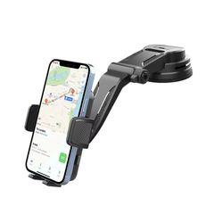 Car Phone Holder Mount - Grade Reliable 360 Rotation Phone Stand Accessories Automobile Cradle for Dashboard / Windscreen, Compatible with All Mobile Phones