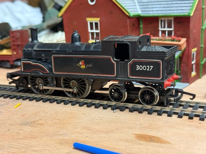 Hornby steam locomotive