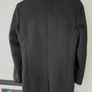 SANDRO Coat men XS grey great quality wool cashmere and condition Image 2