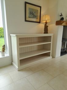 solid pine book shelf