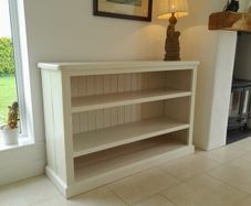solid pine book shelf