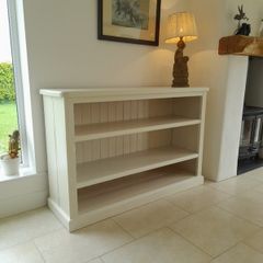 solid pine book shelf