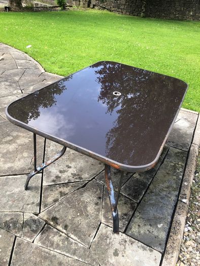 Glass Patio Table Top