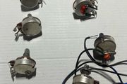 Electric Guitar acoustic various parts fender Stratocaster telecaster squier Ibanez esp Gibson  Jackson emg active cable Potentiometer A 500 K B 500 K volume tone switch socket 2 way mini toggle switch craft input jack neck plate nut saddle tuners machine