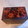 Tortoise shell antique trinket box, probably French, stunning, D18 free reg post Image 6