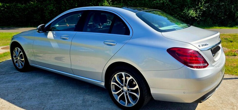 2016 Mercedes-Benz C-Class