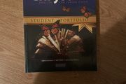 Chrysalis student book and portfolio